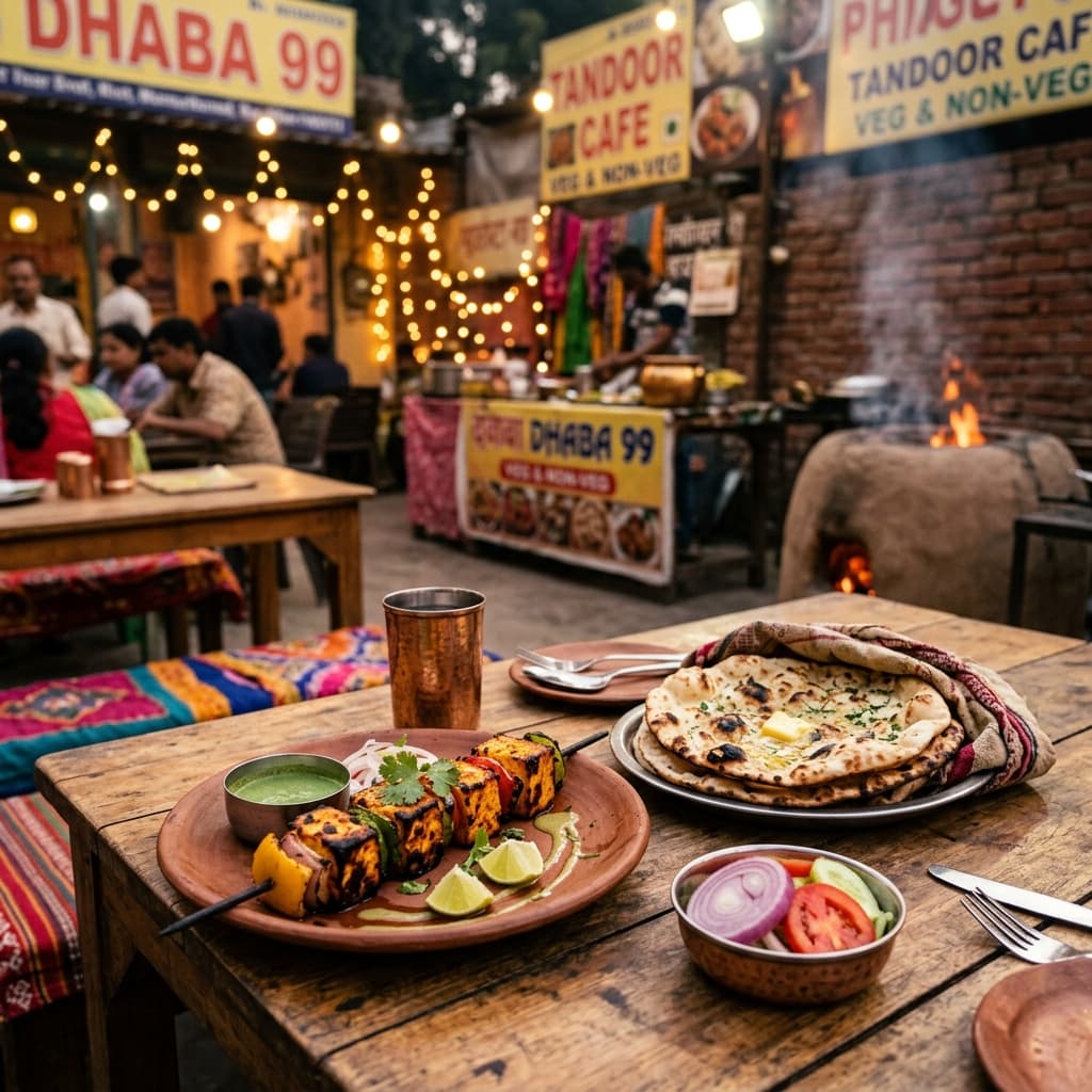 Agrawal Dhaba Katni - Best pure veg family restaurant on NH 30